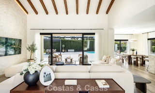 Contemporary mediterranean villa for sale within walking distance of the beach and amenities of San Pedro, Marbella 797889 