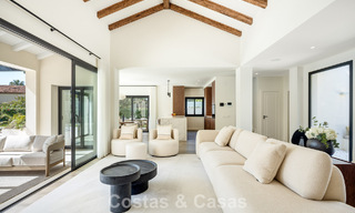 Contemporary mediterranean villa for sale within walking distance of the beach and amenities of San Pedro, Marbella 797890 