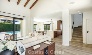 Contemporary mediterranean villa for sale within walking distance of the beach and amenities of San Pedro, Marbella 797891 