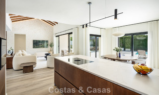 Contemporary mediterranean villa for sale within walking distance of the beach and amenities of San Pedro, Marbella 797892 