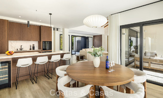 Contemporary mediterranean villa for sale within walking distance of the beach and amenities of San Pedro, Marbella 797893 