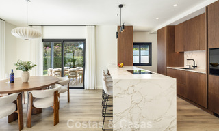 Contemporary mediterranean villa for sale within walking distance of the beach and amenities of San Pedro, Marbella 797894 