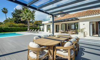 Contemporary mediterranean villa for sale within walking distance of the beach and amenities of San Pedro, Marbella 797896 