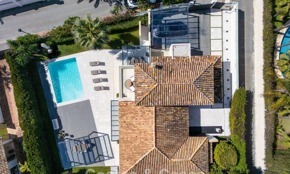 Contemporary mediterranean villa for sale within walking distance of the beach and amenities of San Pedro, Marbella 797898