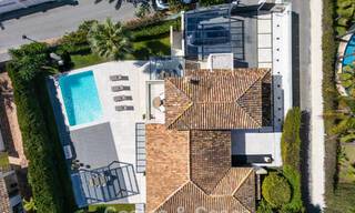 Contemporary mediterranean villa for sale within walking distance of the beach and amenities of San Pedro, Marbella 797898 