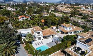 Contemporary mediterranean villa for sale within walking distance of the beach and amenities of San Pedro, Marbella 797900 