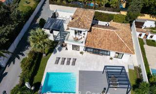 Contemporary mediterranean villa for sale within walking distance of the beach and amenities of San Pedro, Marbella 797901 