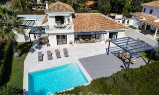 Contemporary mediterranean villa for sale within walking distance of the beach and amenities of San Pedro, Marbella 797902 
