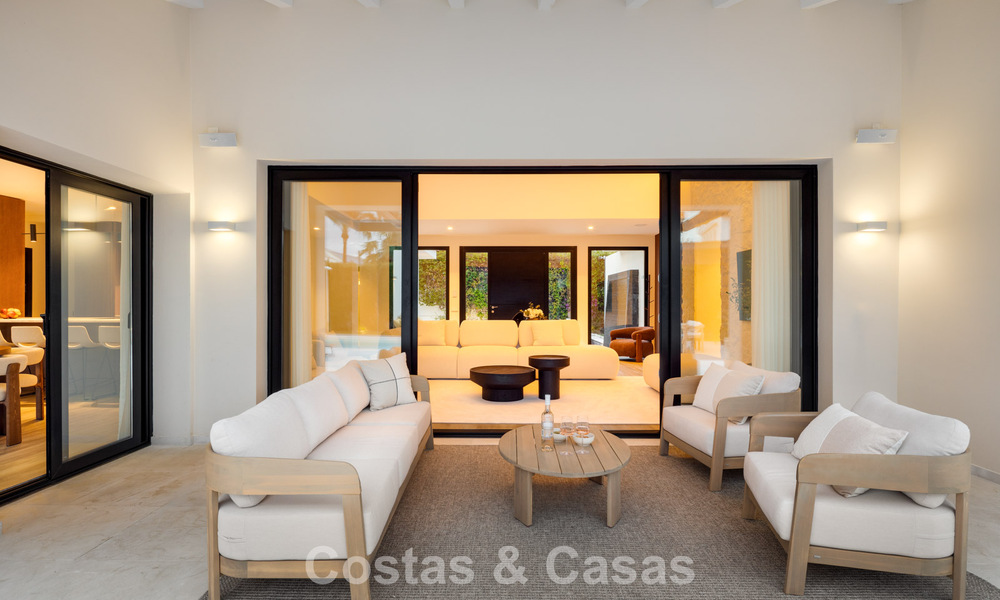 Contemporary mediterranean villa for sale within walking distance of the beach and amenities of San Pedro, Marbella 797903