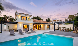Contemporary mediterranean villa for sale within walking distance of the beach and amenities of San Pedro, Marbella 797904 