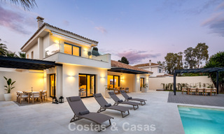 Contemporary mediterranean villa for sale within walking distance of the beach and amenities of San Pedro, Marbella 797905 