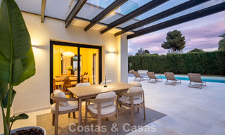 Contemporary mediterranean villa for sale within walking distance of the beach and amenities of San Pedro, Marbella 797906 