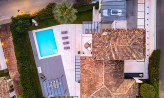 Contemporary mediterranean villa for sale within walking distance of the beach and amenities of San Pedro, Marbella 797907 
