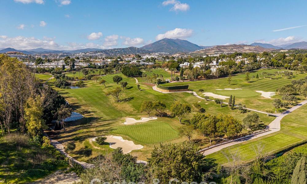 Contemporary renovated townhouse for sale in Aloha, surrounded by golf courses in Nueva Andalucía, Marbella 797909