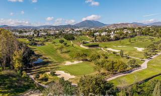 Contemporary renovated townhouse for sale in Aloha, surrounded by golf courses in Nueva Andalucía, Marbella 797909 