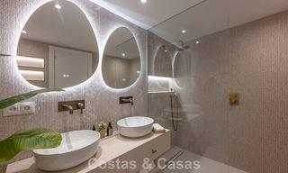 Contemporary renovated townhouse for sale in Aloha, surrounded by golf courses in Nueva Andalucía, Marbella 797910 
