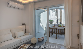 Contemporary renovated townhouse for sale in Aloha, surrounded by golf courses in Nueva Andalucía, Marbella 797913 