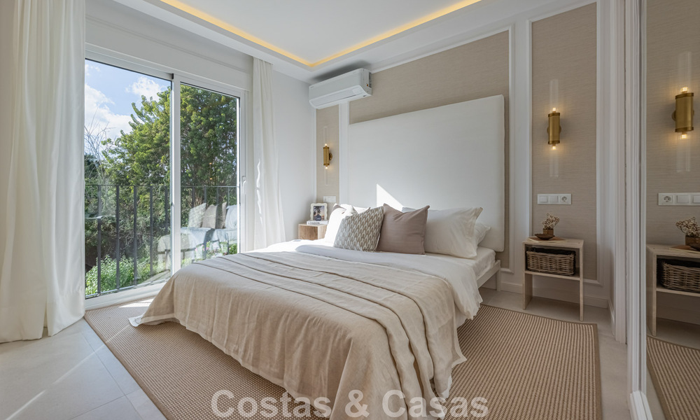Contemporary renovated townhouse for sale in Aloha, surrounded by golf courses in Nueva Andalucía, Marbella 797915