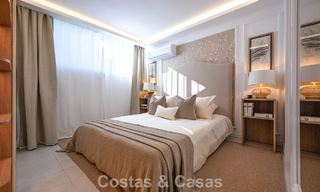 Contemporary renovated townhouse for sale in Aloha, surrounded by golf courses in Nueva Andalucía, Marbella 797919 