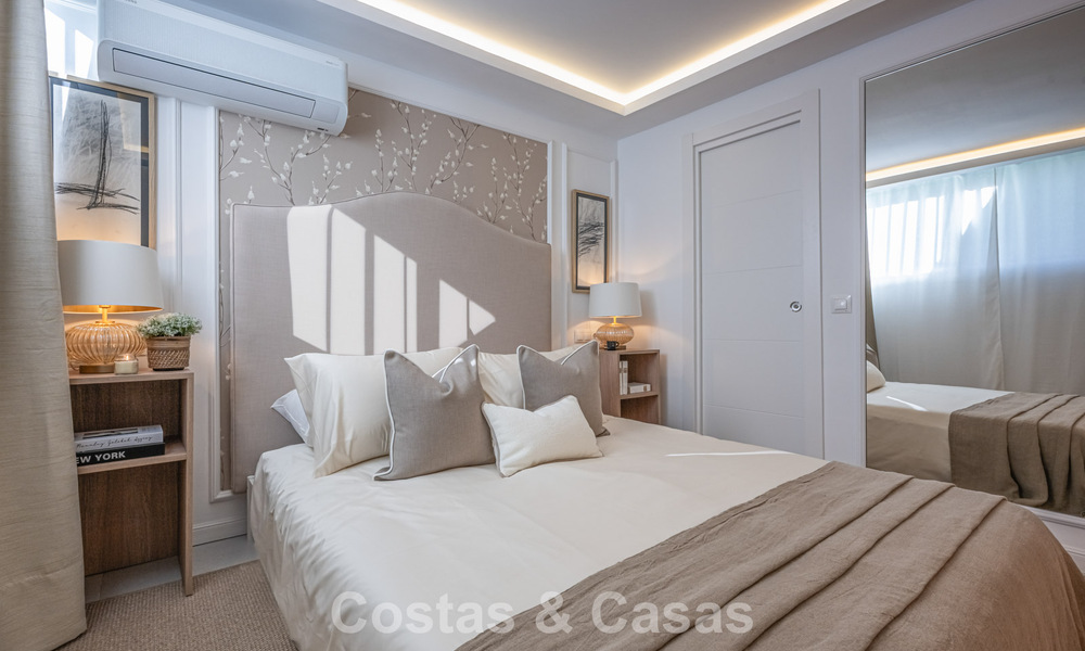 Contemporary renovated townhouse for sale in Aloha, surrounded by golf courses in Nueva Andalucía, Marbella 797921