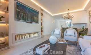 Contemporary renovated townhouse for sale in Aloha, surrounded by golf courses in Nueva Andalucía, Marbella 797923 