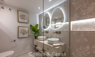 Contemporary renovated townhouse for sale in Aloha, surrounded by golf courses in Nueva Andalucía, Marbella 797927 
