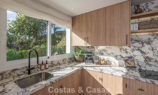 Contemporary renovated townhouse for sale in Aloha, surrounded by golf courses in Nueva Andalucía, Marbella 797930 
