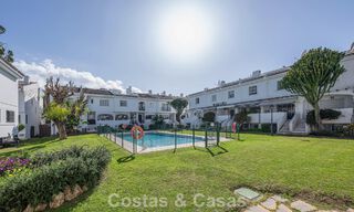 Contemporary renovated townhouse for sale in Aloha, surrounded by golf courses in Nueva Andalucía, Marbella 797931 