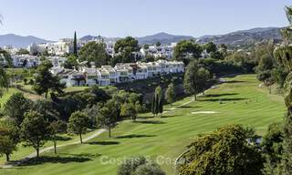 Contemporary renovated townhouse for sale in Aloha, surrounded by golf courses in Nueva Andalucía, Marbella 798050 