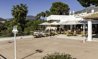 Contemporary renovated townhouse for sale in Aloha, surrounded by golf courses in Nueva Andalucía, Marbella 798053 