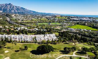 Stylish renovated garden apartment for sale on a prestigious golf course in La Quinta, Benahavís - Marbella 797936 