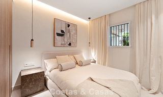 Stylish renovated garden apartment for sale on a prestigious golf course in La Quinta, Benahavís - Marbella 797949 