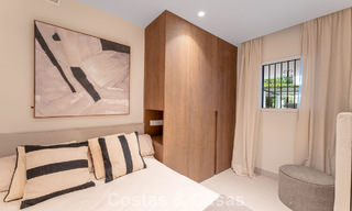 Stylish renovated garden apartment for sale on a prestigious golf course in La Quinta, Benahavís - Marbella 797960 