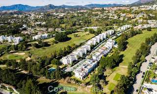 Stylish renovated garden apartment for sale on a prestigious golf course in La Quinta, Benahavís - Marbella 797963 