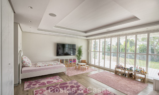 Impressive, modern mansion with guest house for sale on the New Golden Mile between Marbella and Estepona 797985 