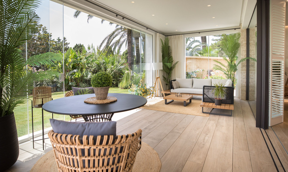 Impressive, modern mansion with guest house for sale on the New Golden Mile between Marbella and Estepona 797987
