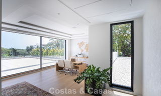 Impressive, modern mansion with guest house for sale on the New Golden Mile between Marbella and Estepona 797988 