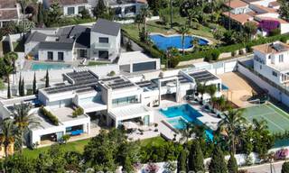 Impressive, modern mansion with guest house for sale on the New Golden Mile between Marbella and Estepona 797990 