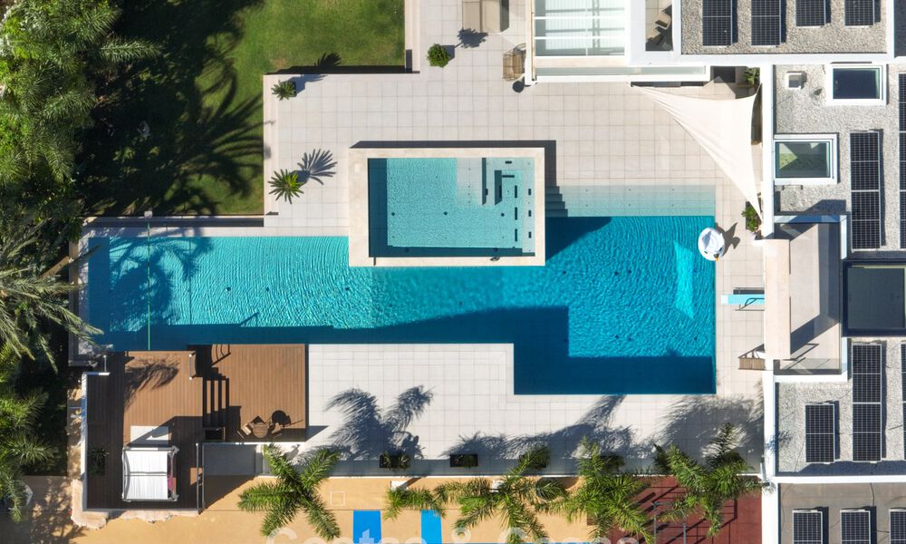 Impressive, modern mansion with guest house for sale on the New Golden Mile between Marbella and Estepona 797991