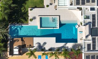 Impressive, modern mansion with guest house for sale on the New Golden Mile between Marbella and Estepona 797991 
