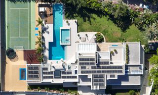 Impressive, modern mansion with guest house for sale on the New Golden Mile between Marbella and Estepona 797992 