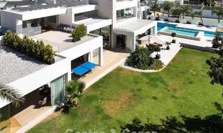 Impressive, modern mansion with guest house for sale on the New Golden Mile between Marbella and Estepona 797998 