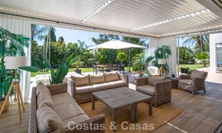 Impressive, modern mansion with guest house for sale on the New Golden Mile between Marbella and Estepona 798001 