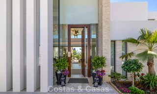 Impressive, modern mansion with guest house for sale on the New Golden Mile between Marbella and Estepona 798002 