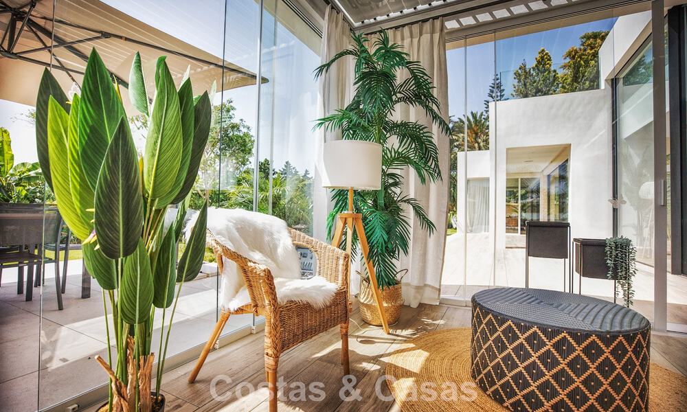 Impressive, modern mansion with guest house for sale on the New Golden Mile between Marbella and Estepona 798006