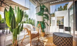 Impressive, modern mansion with guest house for sale on the New Golden Mile between Marbella and Estepona 798006 