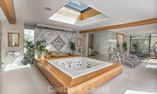 Impressive, modern mansion with guest house for sale on the New Golden Mile between Marbella and Estepona 798007 