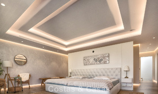 Impressive, modern mansion with guest house for sale on the New Golden Mile between Marbella and Estepona 798014 