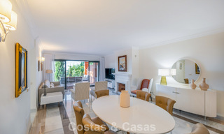 Move-in ready, spacious, luxury apartment with sea views for sale in Marbella - Benahavís 798151 