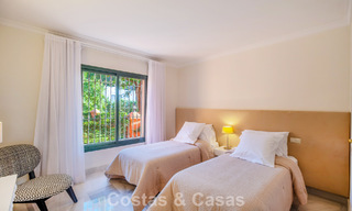 Move-in ready, spacious, luxury apartment with sea views for sale in Marbella - Benahavís 798158 